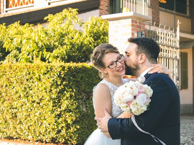 Il matrimonio di Fabrizio e Benedetta a Robecco sul Naviglio, Milano 2