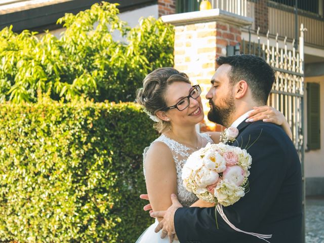 Il matrimonio di Fabrizio e Benedetta a Robecco sul Naviglio, Milano 158