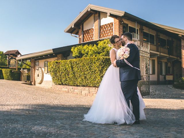 Il matrimonio di Fabrizio e Benedetta a Robecco sul Naviglio, Milano 159