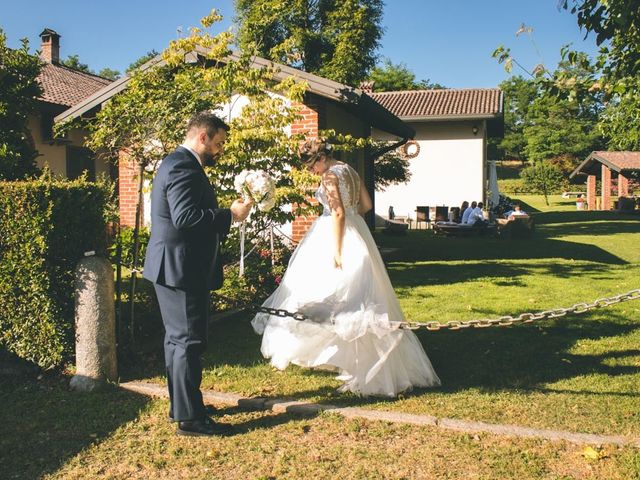 Il matrimonio di Fabrizio e Benedetta a Robecco sul Naviglio, Milano 161