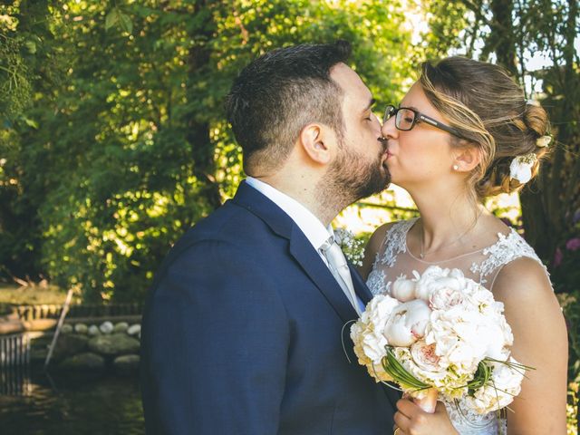 Il matrimonio di Fabrizio e Benedetta a Robecco sul Naviglio, Milano 163