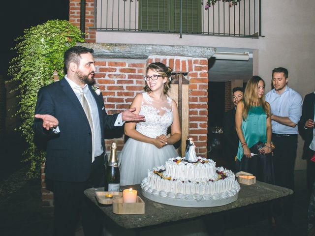 Il matrimonio di Fabrizio e Benedetta a Robecco sul Naviglio, Milano 280