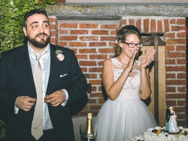 Il matrimonio di Fabrizio e Benedetta a Robecco sul Naviglio, Milano 282