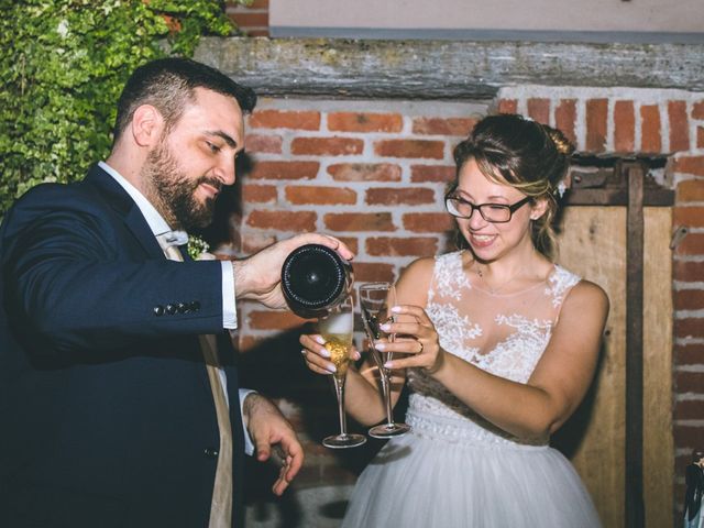 Il matrimonio di Fabrizio e Benedetta a Robecco sul Naviglio, Milano 284