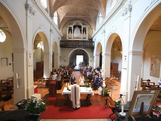 Il matrimonio di Paolo e Elisa a Sesto Calende, Varese 10