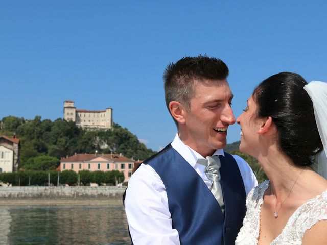Il matrimonio di Paolo e Elisa a Sesto Calende, Varese 13