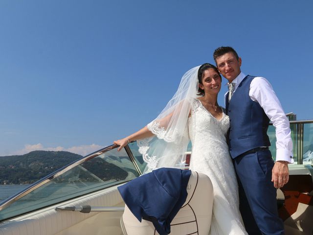 Il matrimonio di Paolo e Elisa a Sesto Calende, Varese 15