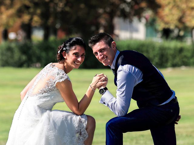 Il matrimonio di Paolo e Elisa a Sesto Calende, Varese 20