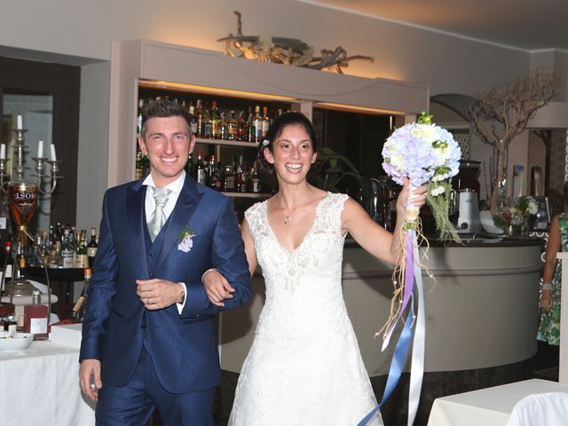 Il matrimonio di Paolo e Elisa a Sesto Calende, Varese 34