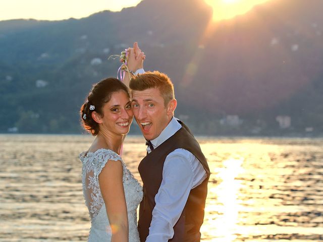 Il matrimonio di Paolo e Elisa a Sesto Calende, Varese 39