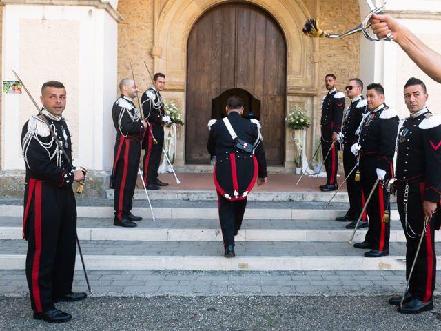 Il matrimonio di Raffaele e Serena a Tricarico, Matera 10