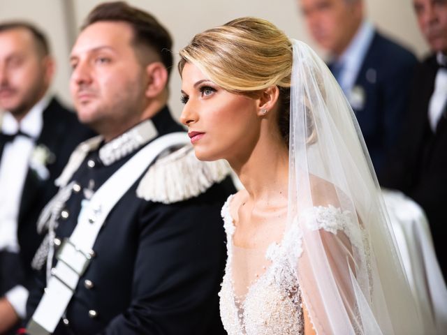 Il matrimonio di Raffaele e Serena a Tricarico, Matera 22