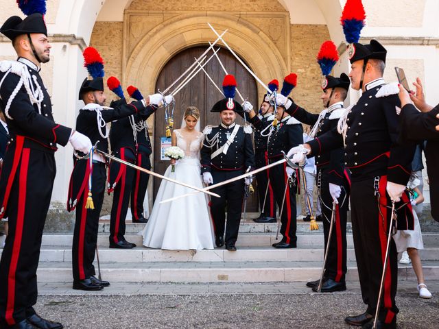 Il matrimonio di Raffaele e Serena a Tricarico, Matera 25