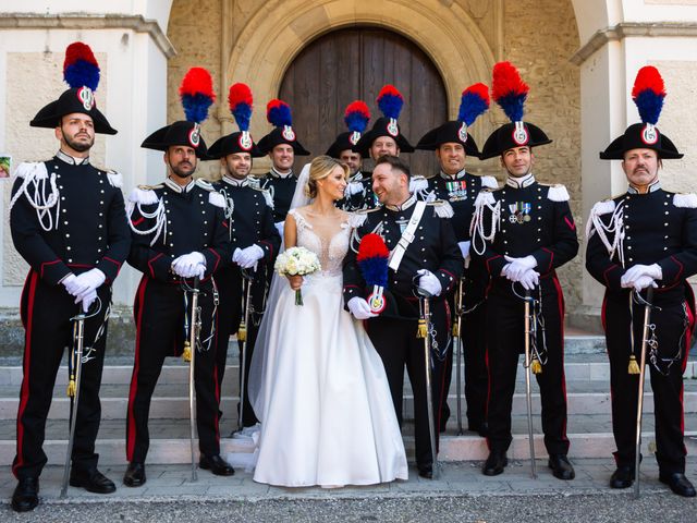 Il matrimonio di Raffaele e Serena a Tricarico, Matera 26