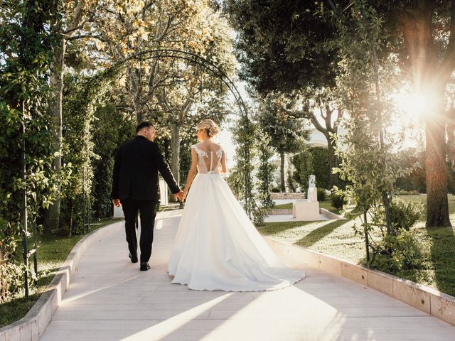 Il matrimonio di Raffaele e Serena a Tricarico, Matera 41