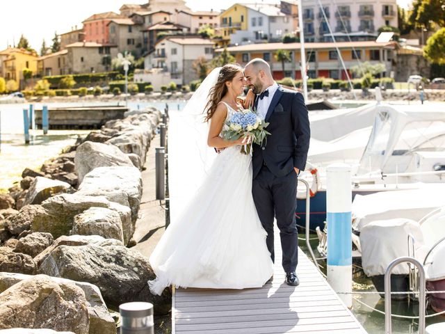 Il matrimonio di Luca e Michela a Iseo, Brescia 3