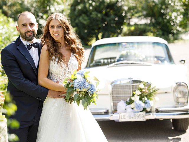 Il matrimonio di Luca e Michela a Iseo, Brescia 5