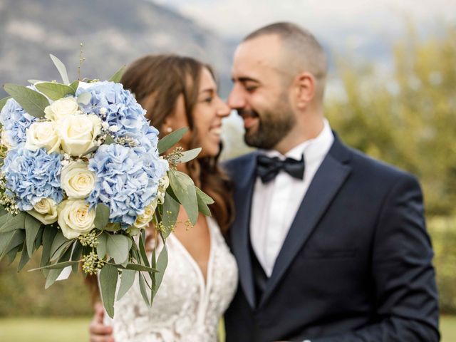 Il matrimonio di Luca e Michela a Iseo, Brescia 7