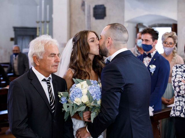 Il matrimonio di Luca e Michela a Iseo, Brescia 66