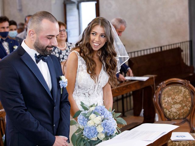 Il matrimonio di Luca e Michela a Iseo, Brescia 67