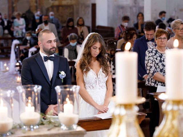 Il matrimonio di Luca e Michela a Iseo, Brescia 77