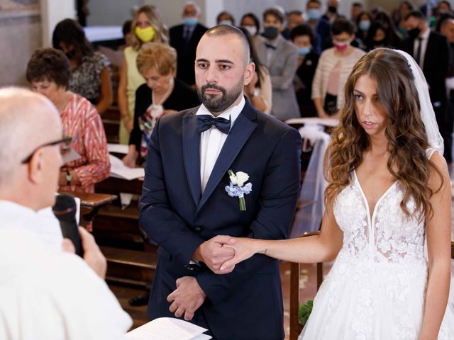 Il matrimonio di Luca e Michela a Iseo, Brescia 80