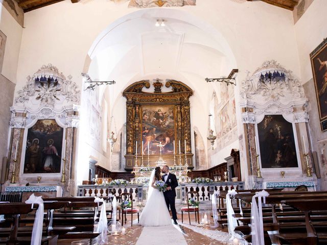 Il matrimonio di Luca e Michela a Iseo, Brescia 89