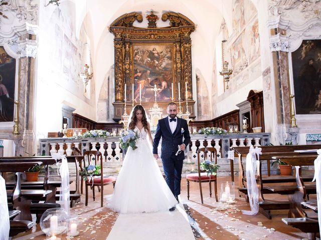 Il matrimonio di Luca e Michela a Iseo, Brescia 90