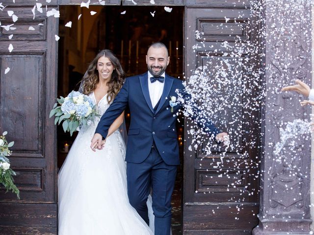 Il matrimonio di Luca e Michela a Iseo, Brescia 96