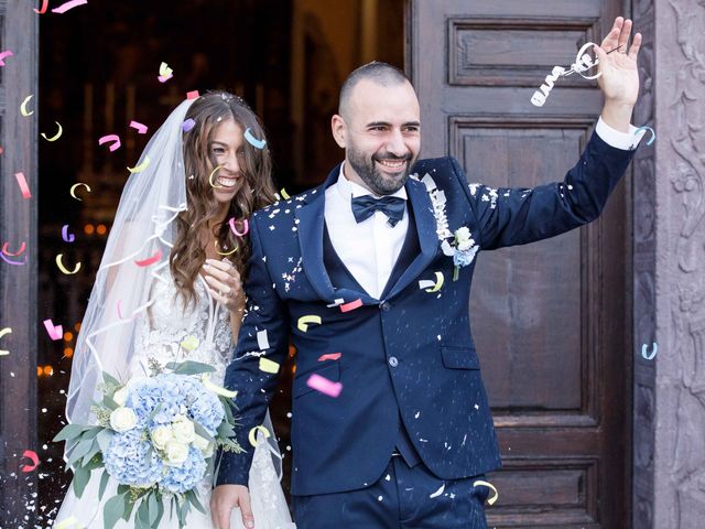 Il matrimonio di Luca e Michela a Iseo, Brescia 99