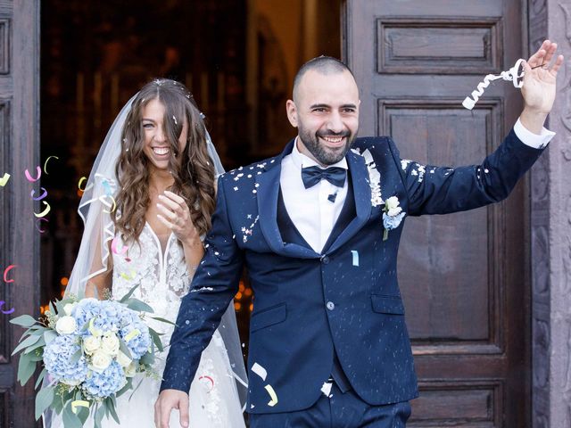 Il matrimonio di Luca e Michela a Iseo, Brescia 100