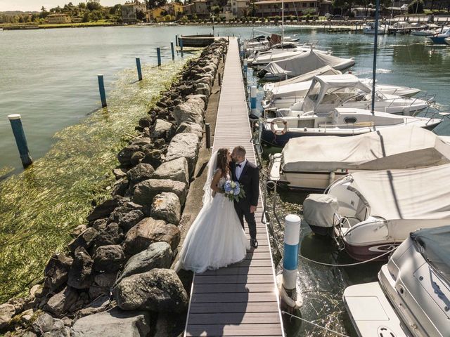 Il matrimonio di Luca e Michela a Iseo, Brescia 105