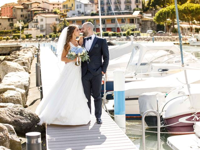 Il matrimonio di Luca e Michela a Iseo, Brescia 111