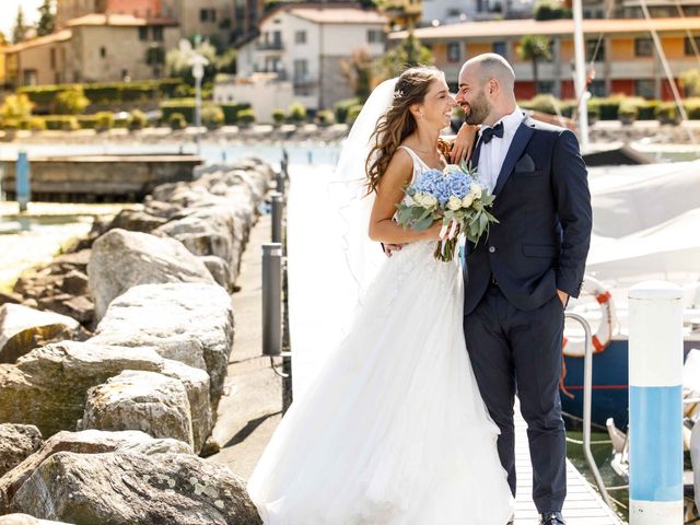 Il matrimonio di Luca e Michela a Iseo, Brescia 115