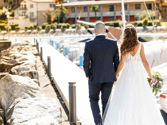 Il matrimonio di Luca e Michela a Iseo, Brescia 120