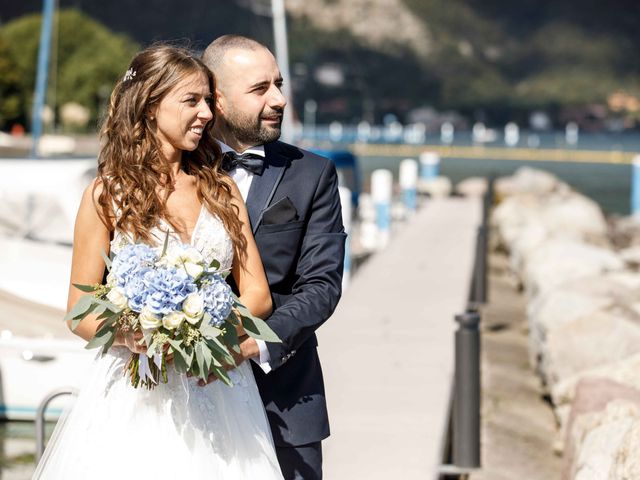 Il matrimonio di Luca e Michela a Iseo, Brescia 123