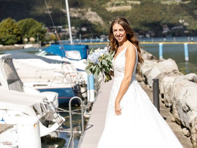 Il matrimonio di Luca e Michela a Iseo, Brescia 129