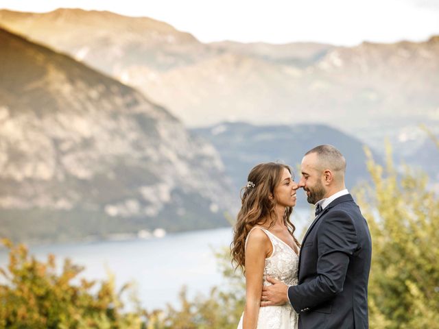 Il matrimonio di Luca e Michela a Iseo, Brescia 171