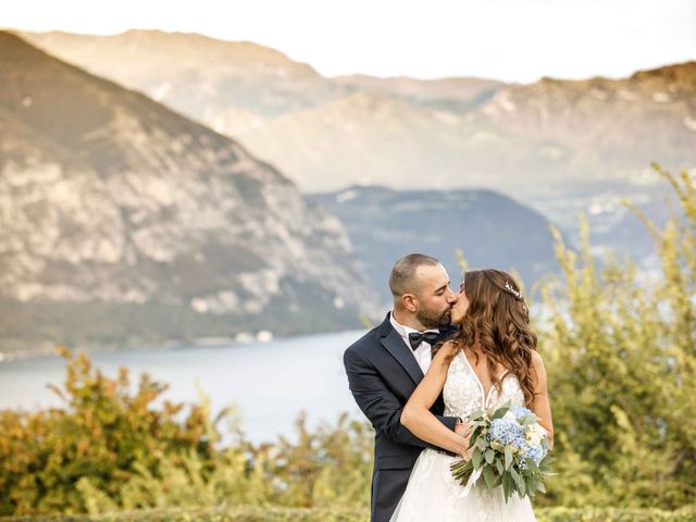 Il matrimonio di Luca e Michela a Iseo, Brescia 174