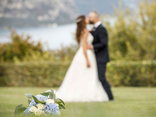 Il matrimonio di Luca e Michela a Iseo, Brescia 181