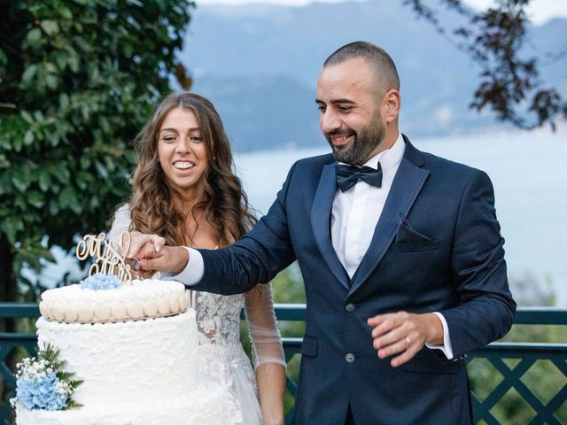 Il matrimonio di Luca e Michela a Iseo, Brescia 190