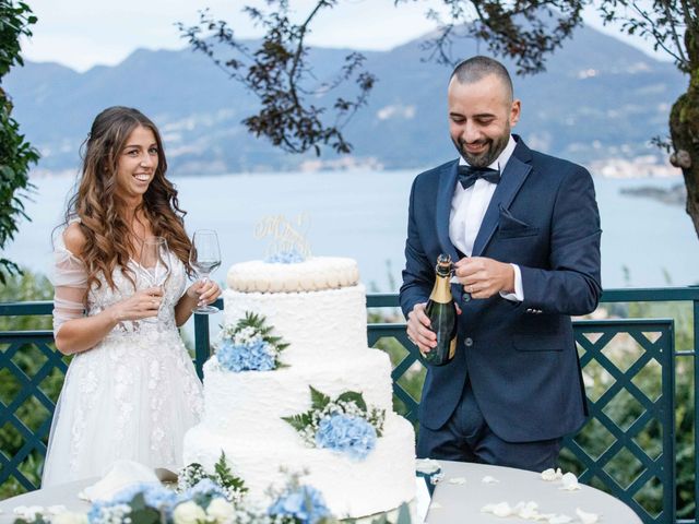 Il matrimonio di Luca e Michela a Iseo, Brescia 192