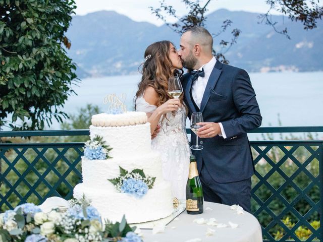 Il matrimonio di Luca e Michela a Iseo, Brescia 195