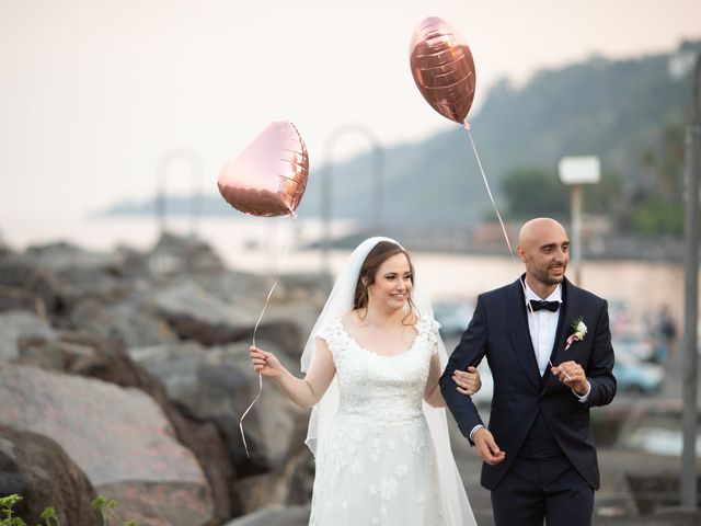 Il matrimonio di Tiziana e Tonino a Acireale, Catania 37