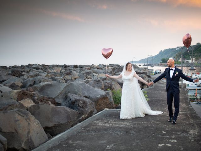 Il matrimonio di Tiziana e Tonino a Acireale, Catania 43