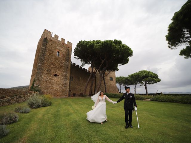 Il matrimonio di Niccolò e Sara a Grosseto, Grosseto 54