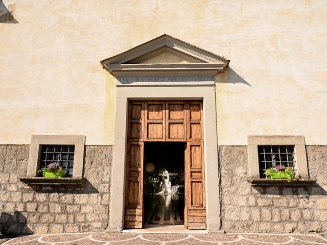 Il matrimonio di Raffaella e Fabrizio a Montefiascone, Viterbo 61