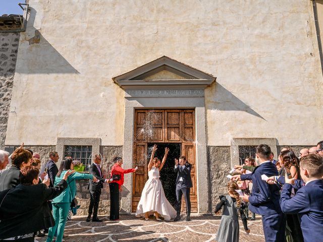 Il matrimonio di Raffaella e Fabrizio a Montefiascone, Viterbo 66