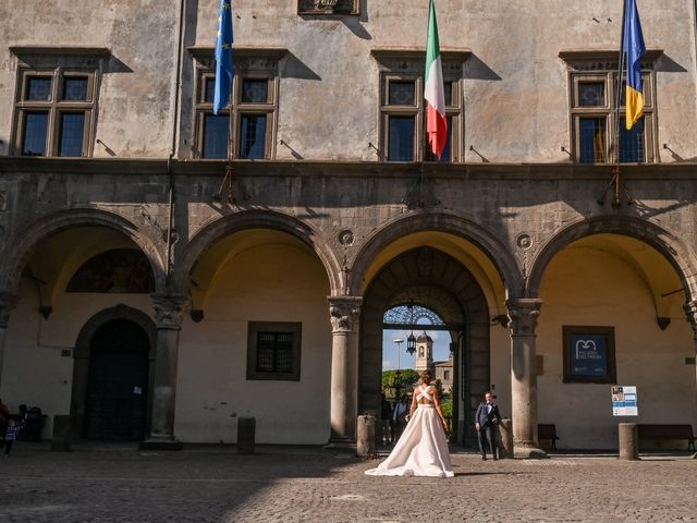 Il matrimonio di Raffaella e Fabrizio a Montefiascone, Viterbo 68