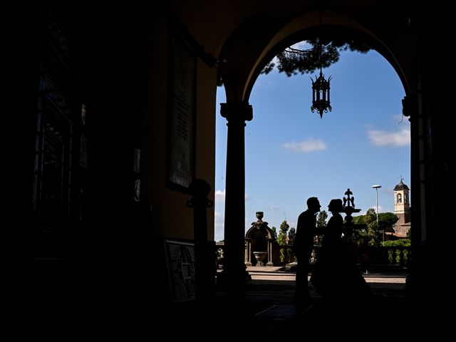 Il matrimonio di Raffaella e Fabrizio a Montefiascone, Viterbo 69